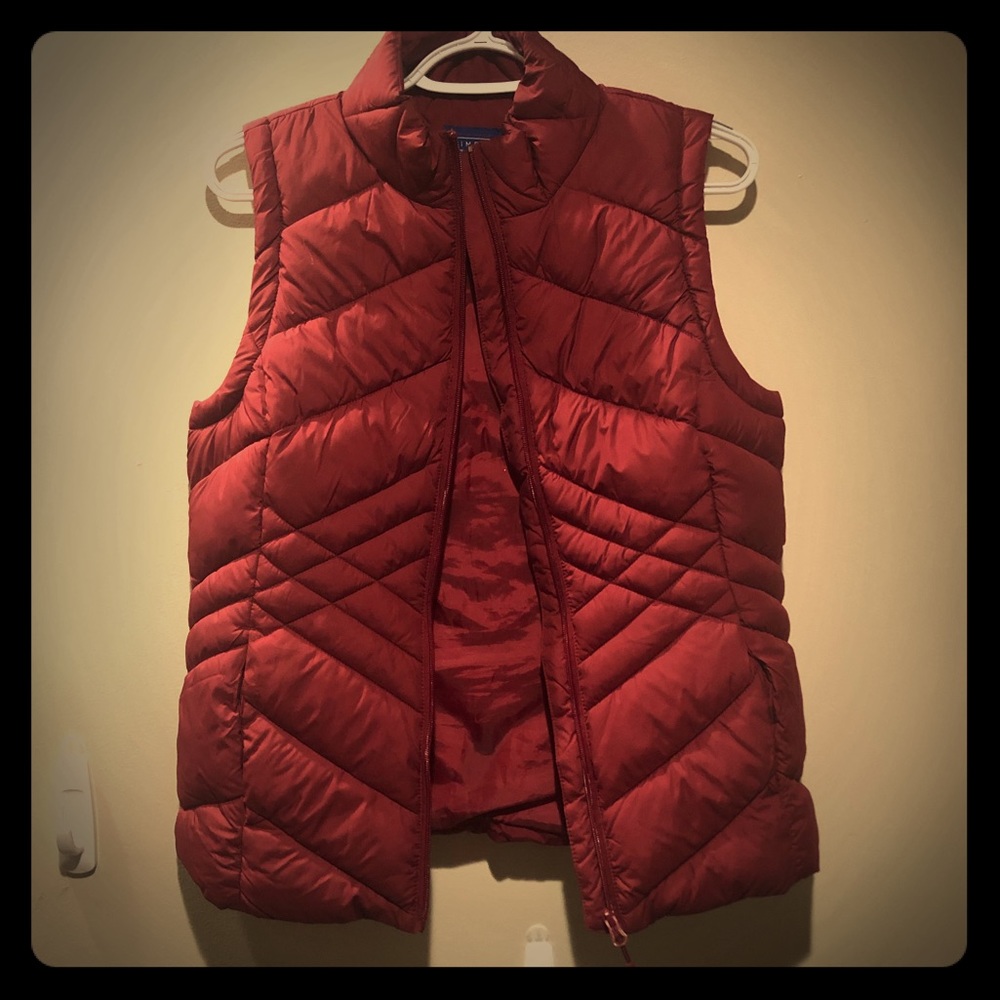 Puffy Sleeveless Jacket